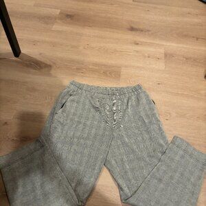 Women's High-Rise Tapered Ankle Knit Pull-On Pants - A New Day